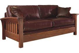 Prices subject to home office audit & correction. Stickley Cherry Mission Collection Mission Sofa Williams Kay Sofas