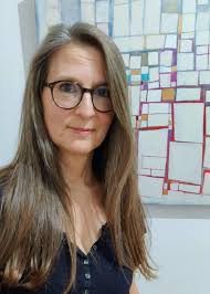 No. 165 o.T. by Petra Hedwig (2019) : Painting Acrylic