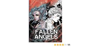 Select from 35919 printable coloring pages of cartoons, animals, nature, bible and many more. Fallen Angels Coloring Book For Adult Angels Broken Wings Feathers Angels On Earth Fantasy Whimsical Stress Relieving Coloring Book For Adult Amazon Co Uk Beleno Ena 9781542406611 Books