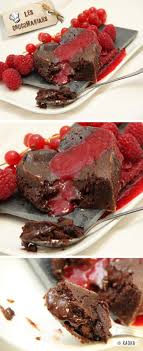 Coeurs Fondants Chocolat Framboises Les Chocomaniaks Recette Fondant Chocolat Framboise Chocolat Framboise Framboise