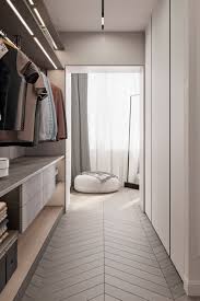 The whole floor is made from very beautiful natural looking wood. 25 Stylish Minimalist Closet Design Ideas Shelterness