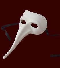 Concurentul are o poveste de viață impresionantă, cu o copilărie plină de. Zanni Venetian Mask Blank White