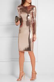 Tom Ford Sequined Tulle Dress Fashion Holiday Party Outfit Inspiration Fashion Dresses