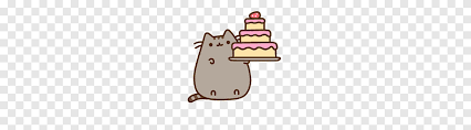 5 out of 5 stars. Kawaii Pusheen Holding Cake Png Pngegg