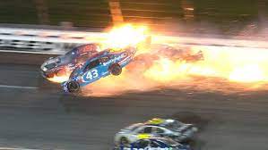 Posted by ken on february 24, 2013. Aric Almirola Wreck Almirola Suffered Compression Fracture In Wreck