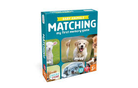 Chuckle Roar Matching Game Baby Animals Baby Animals Baby Games Animal Matching Game