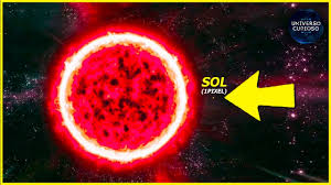 Parece, então, que o fato de o sol ser uma estrela solitária é algo bastante incomum, escreve o astrônomo kenneth j. Essa Estrela E 5 Bilhoes De Vezes Maior Do Que O Sol Youtube