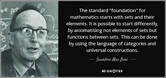 QUOTES BY SAUNDERS MAC LANE