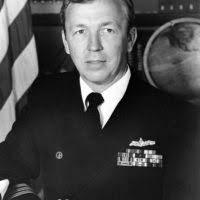 Commander T.P. LaBrecque, USN (covered)