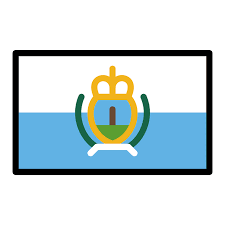 Bandera de san marino (es); San Marino Flagge Clipart Kostenloser Download Creazilla