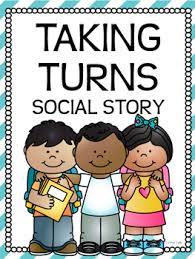 Definition of taking turns in the idioms dictionary. Taking Turns Social Story Teletherapy Friendly No Print Distance Learning