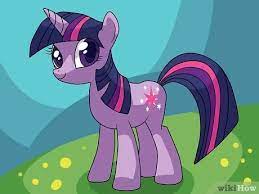 Mudah dan sederhana bisa menggunakan crayon pensil gambar mewarnai kuda poni nah demikian itulah beberapa gambar my little pony alias si kuda pony yang terlihat cantik dan nampak begitu lucu dan. 4 Cara Untuk Menggambar My Little Pony Wikihow