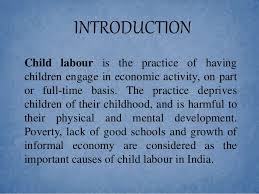 Child Labour Presentation Structure 12.0 objectives 12.1 introduction 12.2 definition, estimates, literacy level and social background 12.2.1 12.2.2 12.2.3 12.2.4 the problem of poverty in india has been described in terms of social classes and castes. child labour presentation