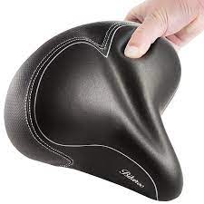 We include products we think are useful for ou. Oversized Bike Seat Padded Bike Seat
