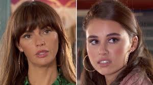 After getting herself engaged to russ owen, mercedes and the rest of the mcqueens now own the local pub, the dog in the pond. Hollyoaks Spoilers Cher Destroyed As Mercedes Exposes Her Killer Secret Metro News