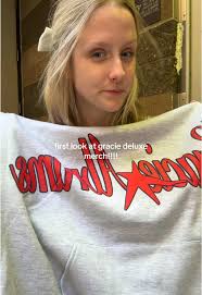 Gracie Deluxe Long Sleeve Merch