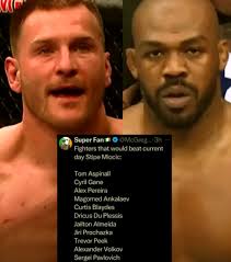 Stipe Miocic is one of the greatest of all time 🏆
