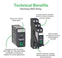 RXG21E7 - interface plug in relay, Harmony Electromechanical ...