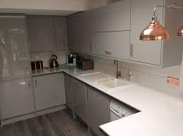 Dark grey kitchen cabinets with copper handles bacterial endocarditis. My Grey And Copper Kitchen Interior Design Kitchen Small Diy Kitchen Renovation Copper And Grey Kitchen