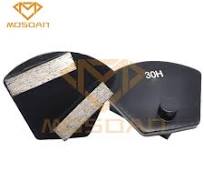 Trapezoid Double Bars Diamond Segment Grinding Shoe for Jiansong Grinder