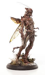 Creature Research Interesting Use Of An Insect Style Different From A Large Amount Of Creature Concepts Has A Creature Concept Creature Art Alien Creatures