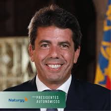 Carlos Mazon's Instagram, Twitter & Facebook