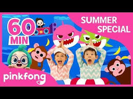 Baby Shark Dance And More Summer Songs Special Compilation Pinkfong Songs For Children Youtube Baby Shark Song Baby Shark Dance Kids Songs