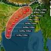 Even as the cyclonic intensity weakened, it left behind a trail of destruction, with at least four people. 1