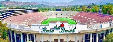 Pasadena S Rose Bowl Seat Map And Venue Information Rose Bowl Pasadena Watch Party