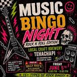 Rock and Roll Music Bingo Night @ Local Craft Brewery