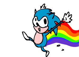 Dumb Running Sonic Hilarious Gifs Inside Nyan Cat Sonic Funny Sonic Fan Art