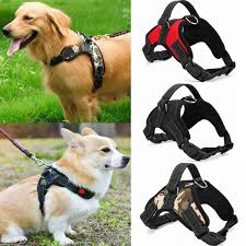 Dog Soft Adjustable Harness Vest Dog Chest Strap Walk Out Hand Strap Dog Collar