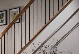 Image Result For Dowel Stair Spindles Diy Stair Railing Staircase Decor Handrail Design
