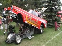In 1968 mcewen introduced a new funny car based on the iconic '57 chevy. 57 Chevrolet Funnycar Youtube
