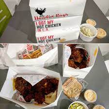 Waited In Line For Almost Hours For This Chicken Three Hours Got Two Types Hot And X Tra Hot While We Used Precautions Handling Foodie Yummy Hot Chicken