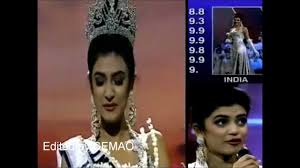 Sushmita sen miss universe 1994. Sushmita Sen India Miss Universe 1994 Crowning Moment Youtube