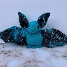 Stuffed Animal Bat Sewing Pattern Pdf Digital Download Plush Sewing Diy Project No Physical Items Sent Animal Sewing Patterns Sewing Stuffed Animals Plushie Patterns