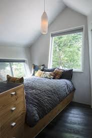 Where to begin with bedroom lighting? Photo 15 Of 50 In 50 Bright Ideas For Bedroom Ceiling Lighting From A Whimsical Guest House Leans Out To Maximize Space Dwell
