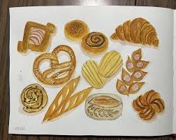 Fun Food Illustration: Learn to Paint Pastries & Baked Goods with  Watercolors for All Levels