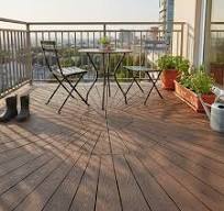 Wood Plastic Composite Decking Co-Extrusion Wood Texture Plastic Composite  Decking WPC Flooring Boards
