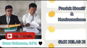 Check spelling or type a new query. Materi Produk Kreatif Dan Kewirausahaan Smk Kelas Xi Semester Genap Belajar Jarak Jauh Daring Youtube