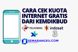 Jadi kuota ini tenang saya bisa kasih tahu kok caranya , bagaimana cara menggunakan kuota internet lokal telkomsel tidak bisa dipakai dengan sangat mudah dengan bantuan aplikasi. Sudah Cair Ini Cara Cek Kuota Internet Gratis Kemendikbud Di Telkomsel Indosat Xl Smartfren Tri Semarangku