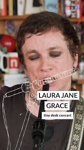 Check out this clip of Laura Jane Grace & band shredding it during their  Tiny Desk Concert 🎸💥, In case you haven’t heard 👉 Laura Jane Grace (best  known as the founder & lead singer of legendary punk ...