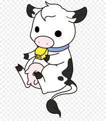 White cow, holstein friesian cattle cartoon drawing illustration, dairy cow, animals, head png. Cute Baby Cow Drawing Novocom Top