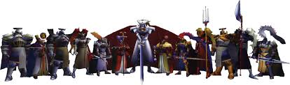 Knights Of The Round Table Ff Xii Final Fantasy Final Fantasy Vii Fantasy