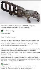 Says He Lost His Right Arm But Pictured Is A Left One In 2020 History Humor Tumblr Funny Funny Gif