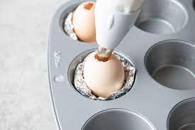 Ein kuchen in der eierschale? Schokokuchen Im Ei Kitchengirls