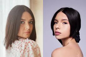 Ángela Aguilar y Yuridia: filtran las primeras imágenes de su colaboración  - Infobae