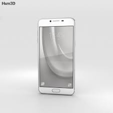Samsung Galaxy C7 Silver 3D-Modell ...