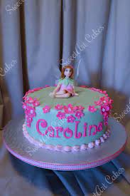 Fairy Cake Happy Birthday Caroline Carolines Cakes Cake Fairy Cake